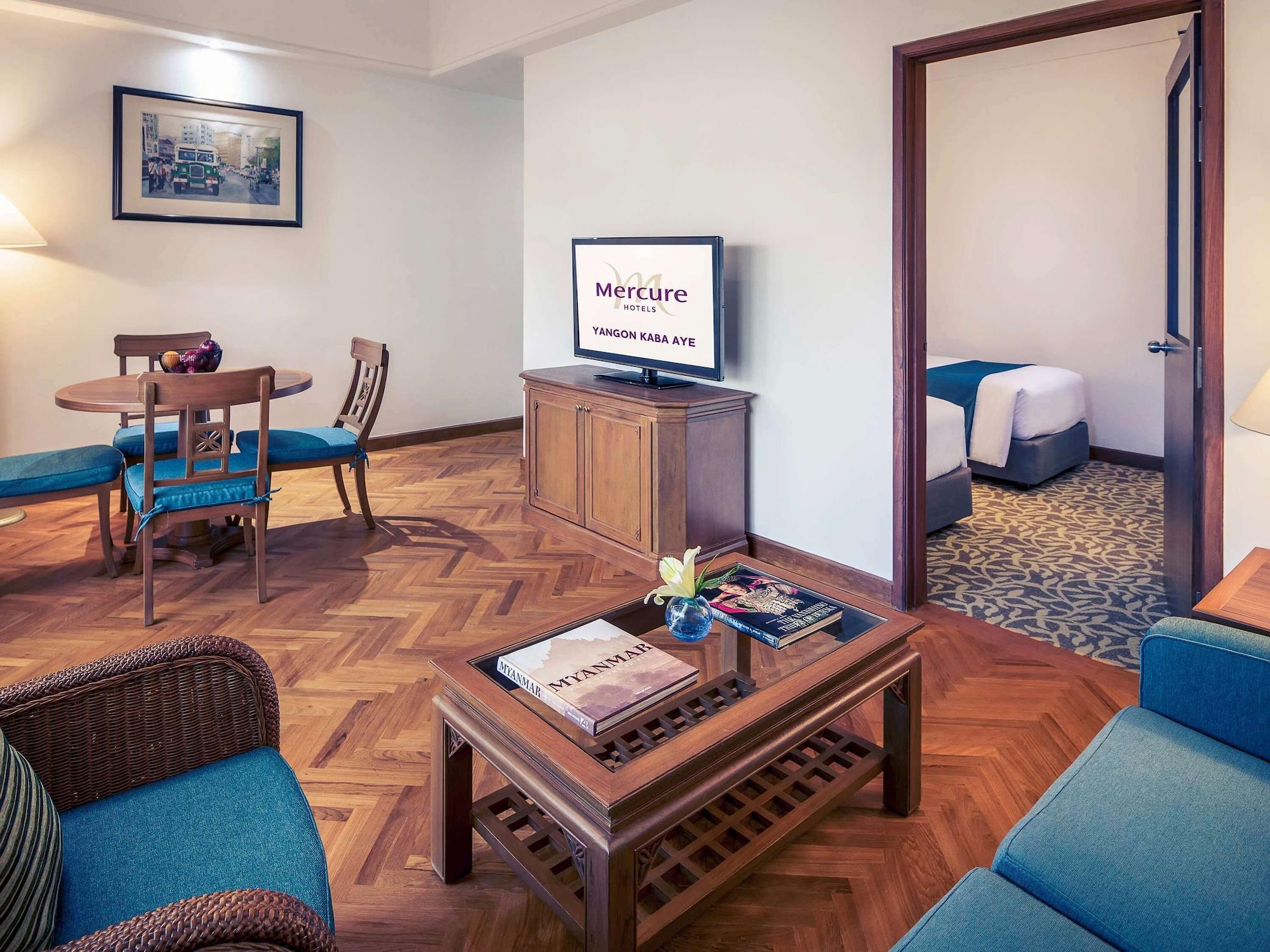 Mercure Yangon Kaba Aye Dış mekan fotoğraf