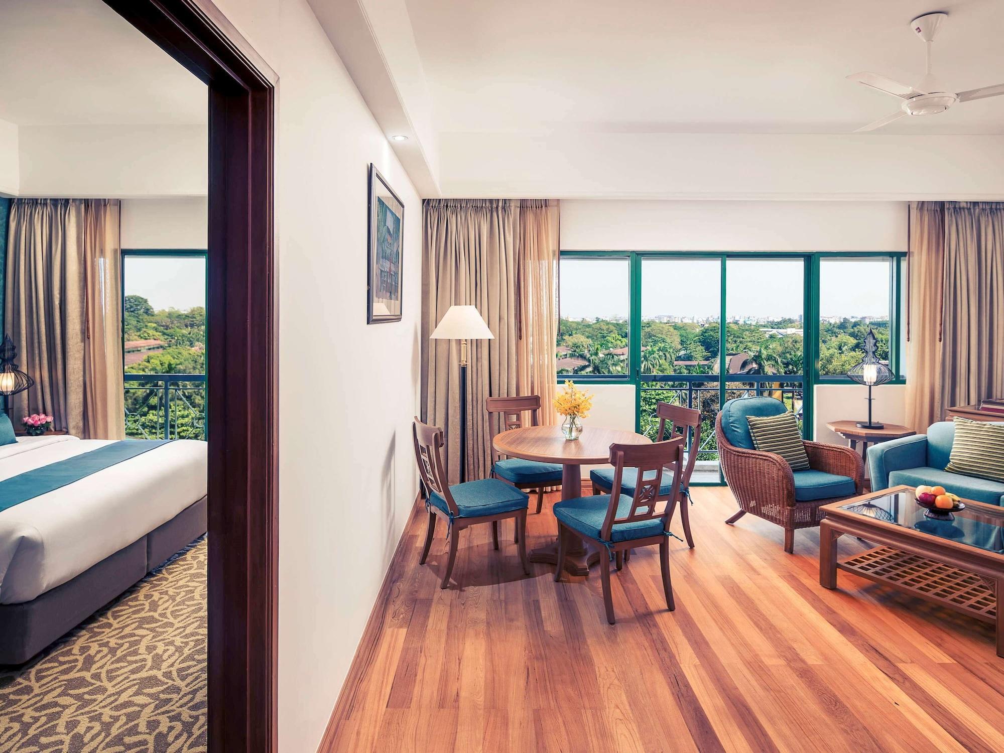 Mercure Yangon Kaba Aye Dış mekan fotoğraf