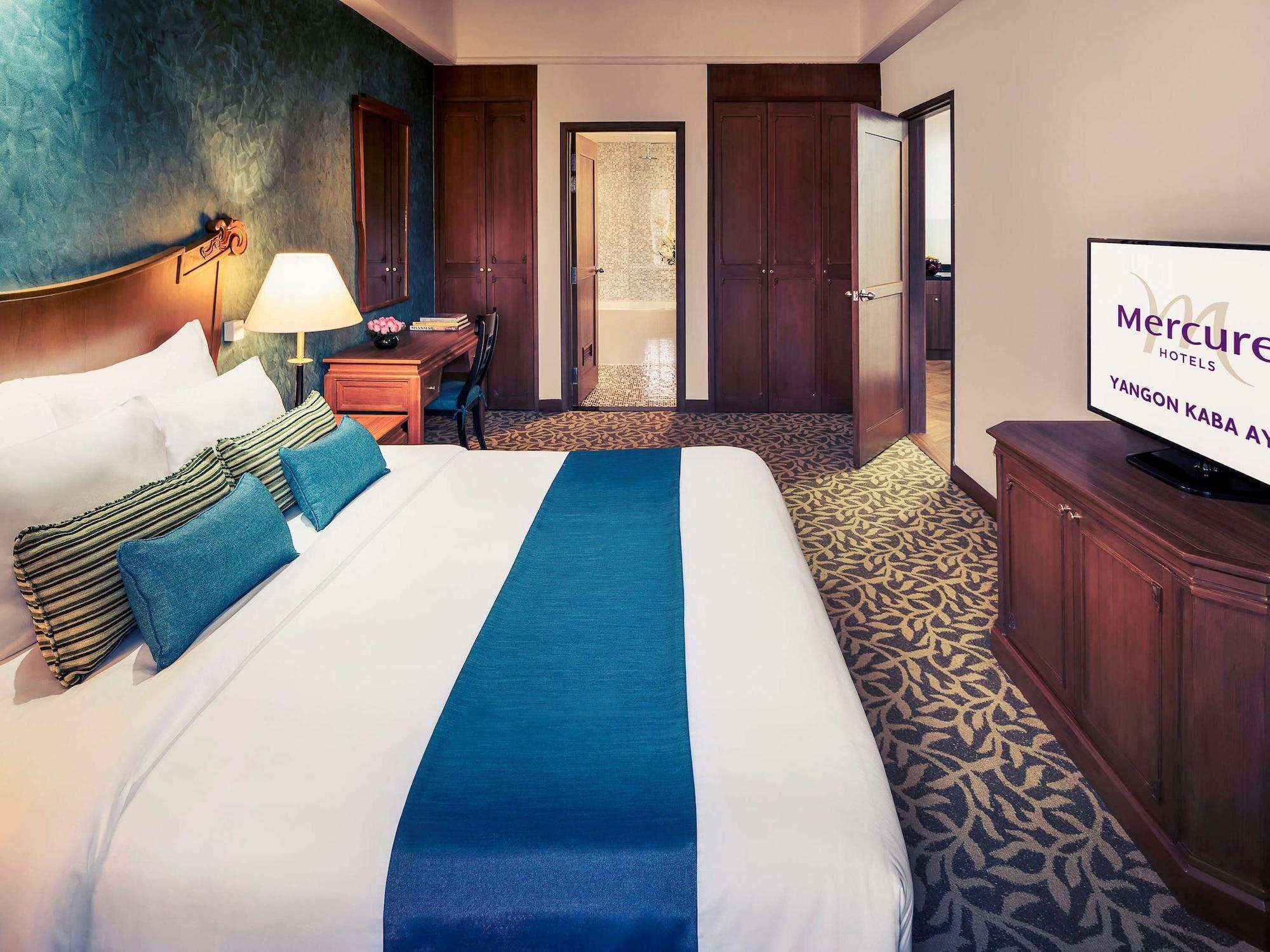 Mercure Yangon Kaba Aye Dış mekan fotoğraf