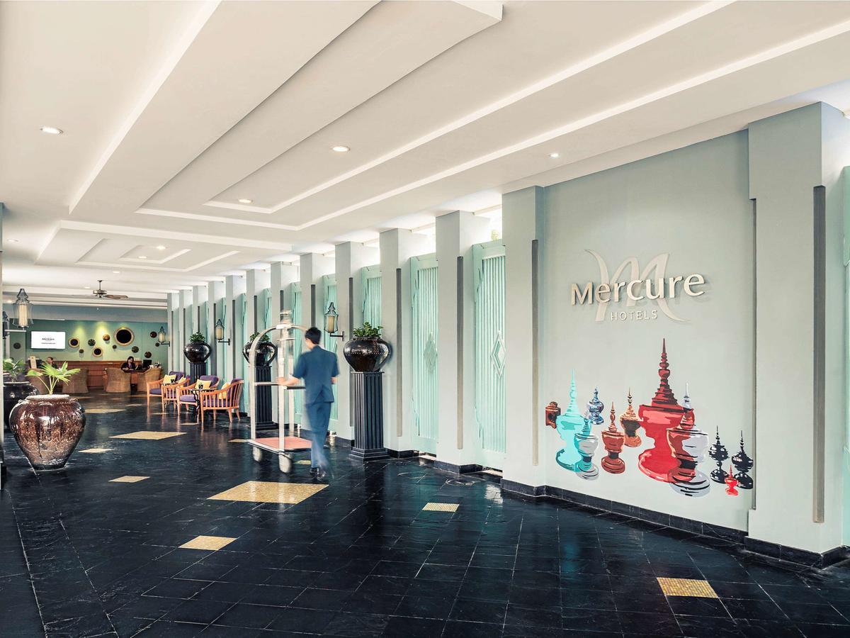 Mercure Yangon Kaba Aye Dış mekan fotoğraf