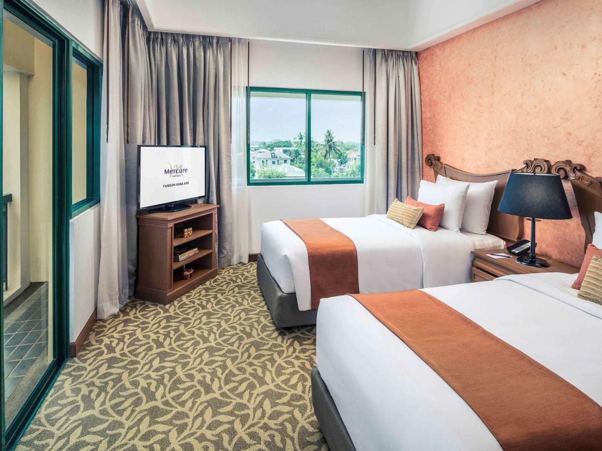Mercure Yangon Kaba Aye Dış mekan fotoğraf