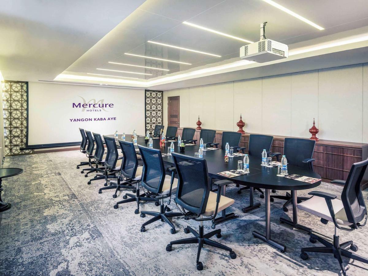 Mercure Yangon Kaba Aye Dış mekan fotoğraf