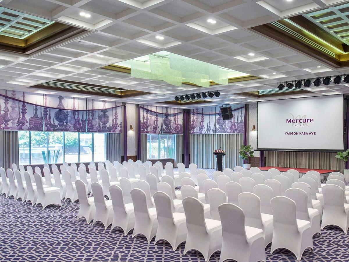 Mercure Yangon Kaba Aye Dış mekan fotoğraf