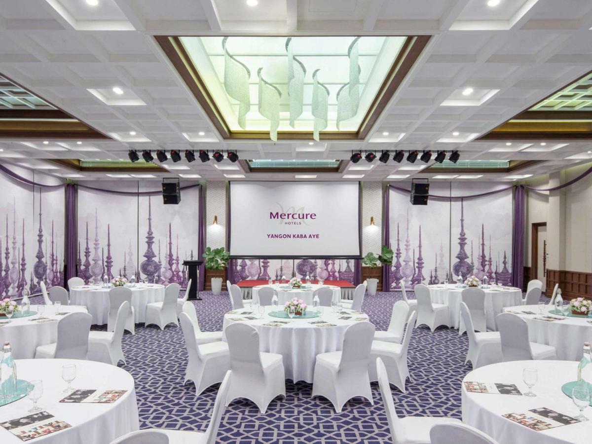 Mercure Yangon Kaba Aye Dış mekan fotoğraf