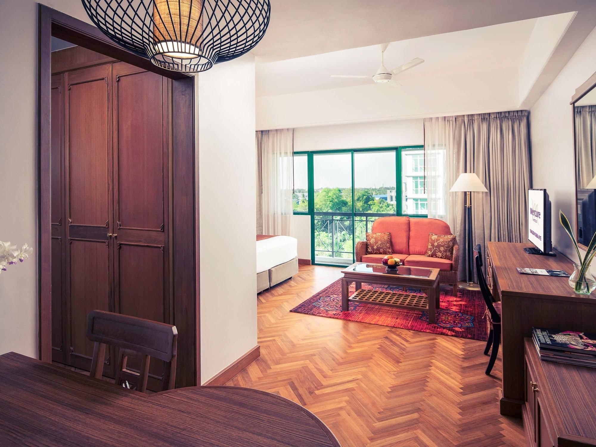 Mercure Yangon Kaba Aye Dış mekan fotoğraf