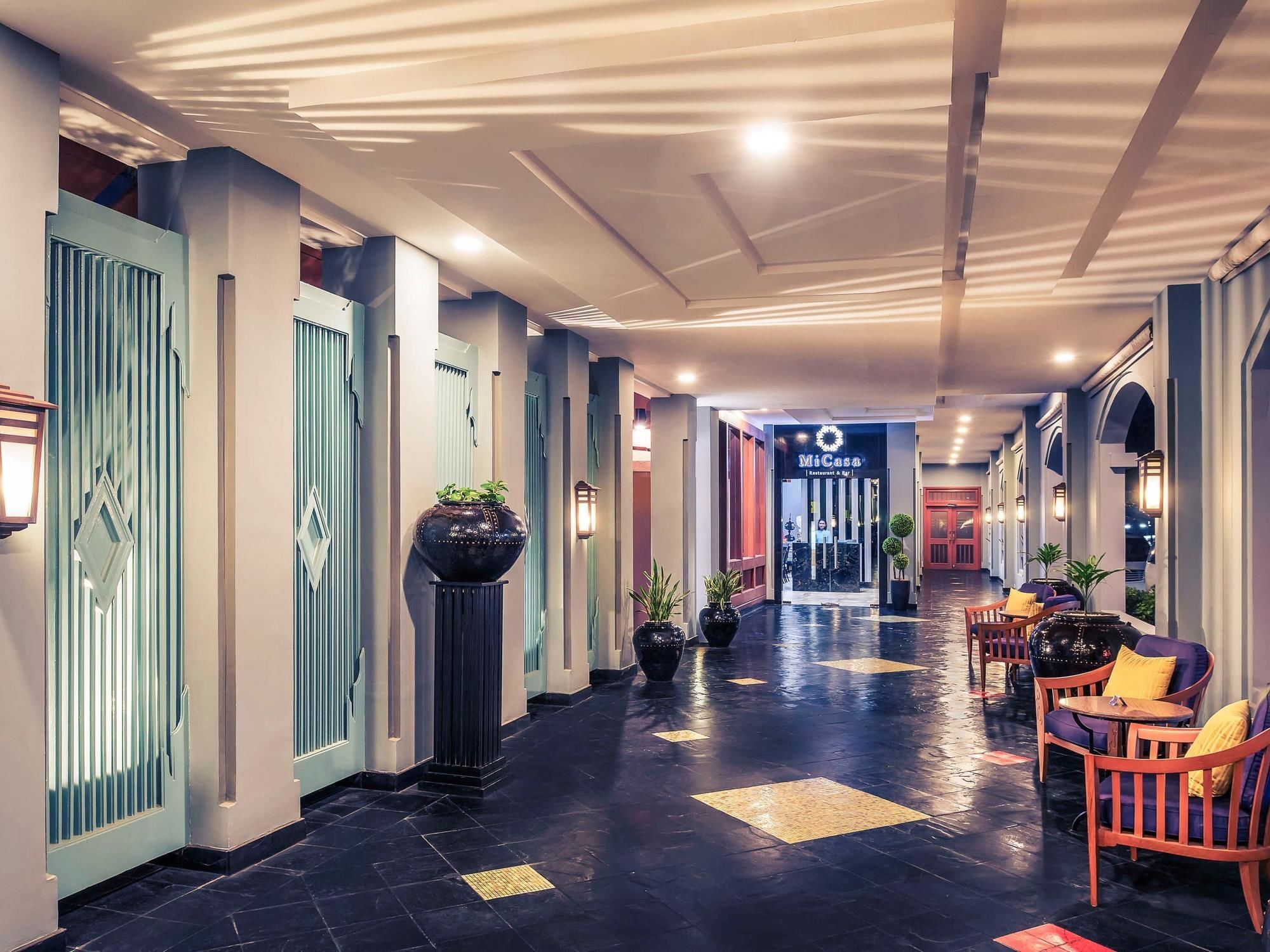 Mercure Yangon Kaba Aye Dış mekan fotoğraf