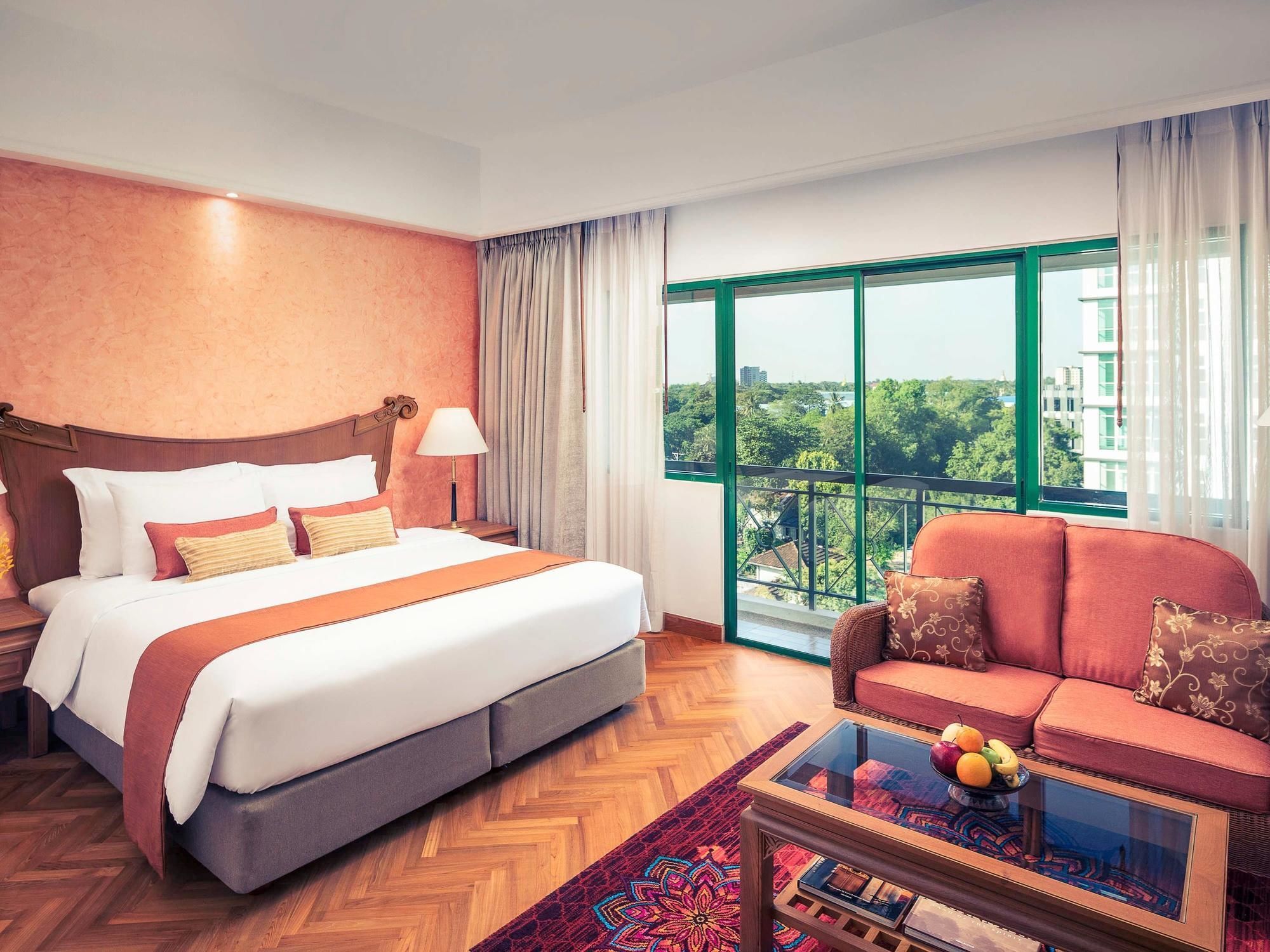 Mercure Yangon Kaba Aye Dış mekan fotoğraf