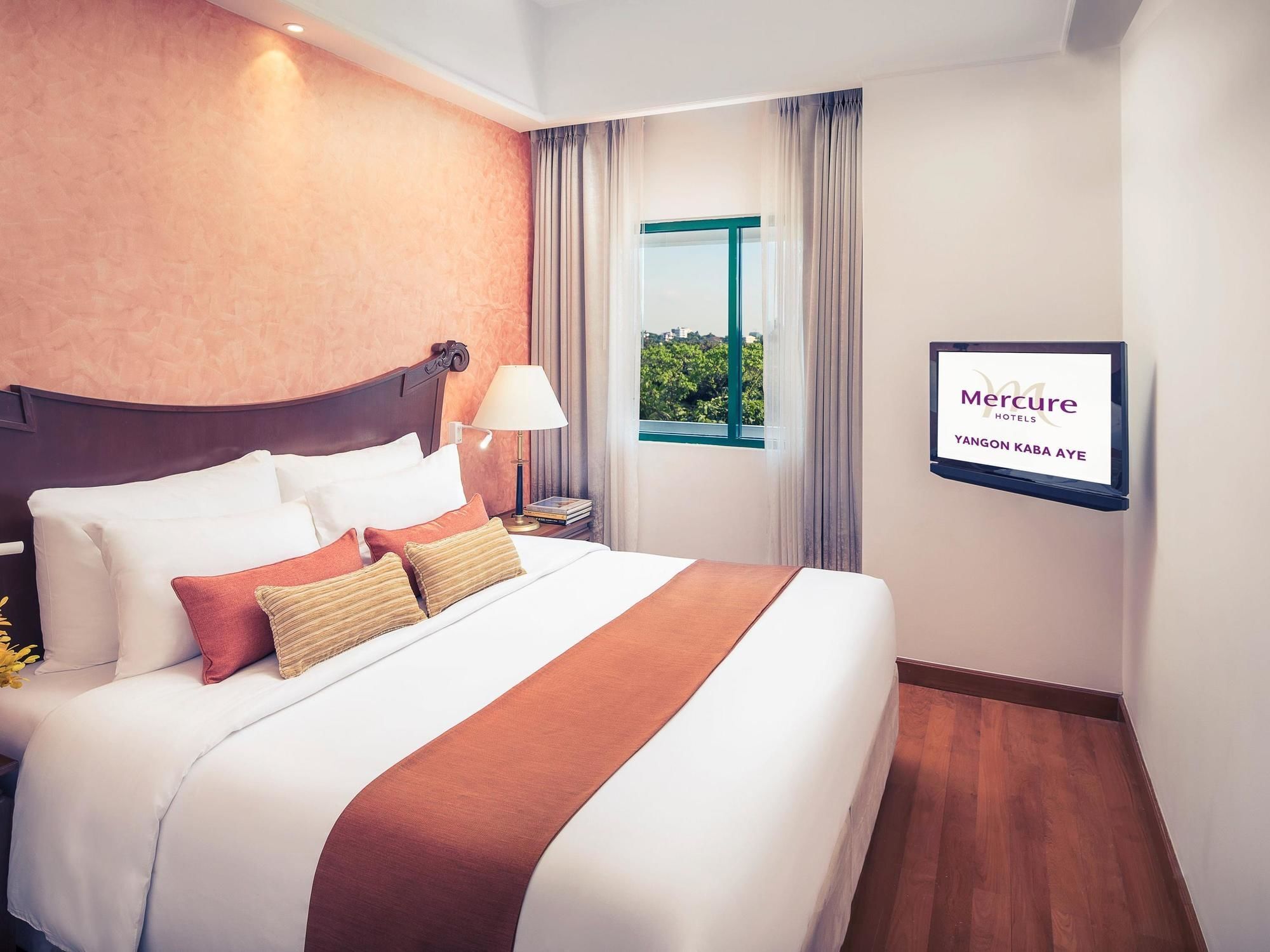 Mercure Yangon Kaba Aye Dış mekan fotoğraf